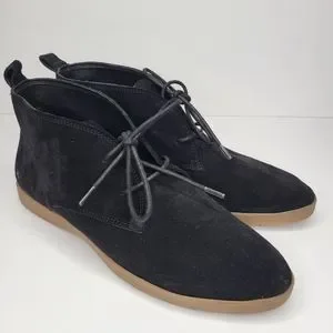 Lucky Brand Devvo Black Suede Bootie Size 9.5 M Lucky Brand Chukka Boots for Women for sale | eBay main image 3